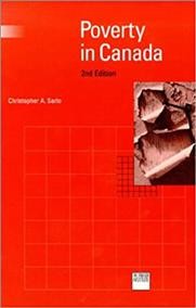 Poverty in Canada / by Christopher A. Sarlo.