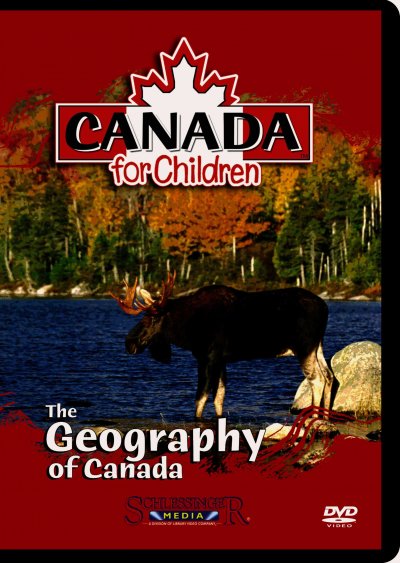 The geography of Canada [videorecording] / produced and directed by Redcanoe Productions.