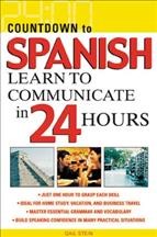 Countdown to Spanish [electronic resource] : learn to communicate in 24 hours / Gail Stein.