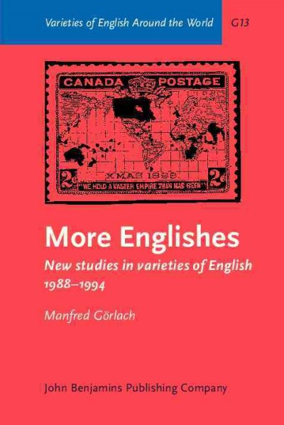 More Englishes [electronic resource] : New studies in varieties of English 1988-1994.