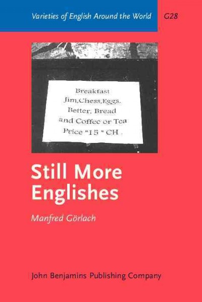 Still more Englishes [electronic resource] / Manfred Görlach.