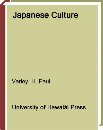 Japanese culture / Paul Varley.