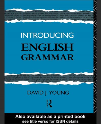 Introducing English grammar / David J. Young.