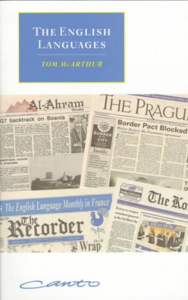 The English languages / Tom McArthur.