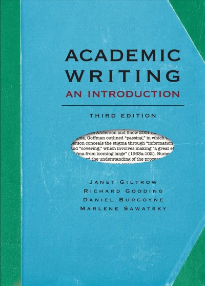 Academic writing : an introduction.