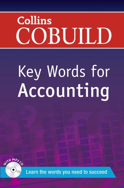 Collins COBUILD key words for accounting.