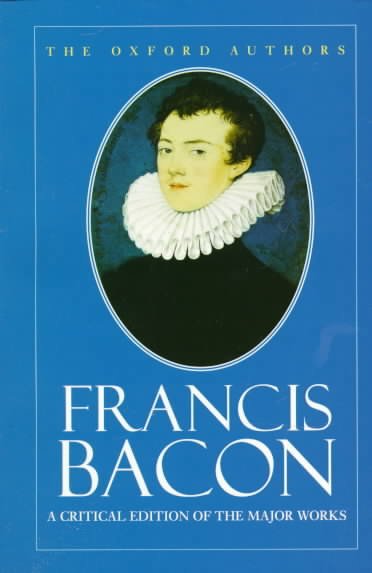 Francis Bacon / edited by Brian Vickers.