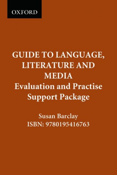 Canadian students' guide to language, literature, and media. Evaluation and practice support package / Susanne Barclay, Joseph Meschino.