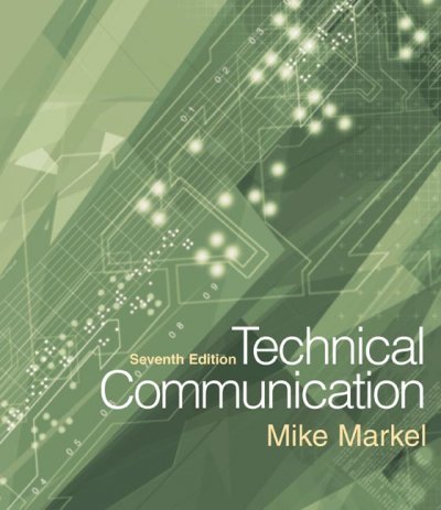 Technical communication / Mike Markel.