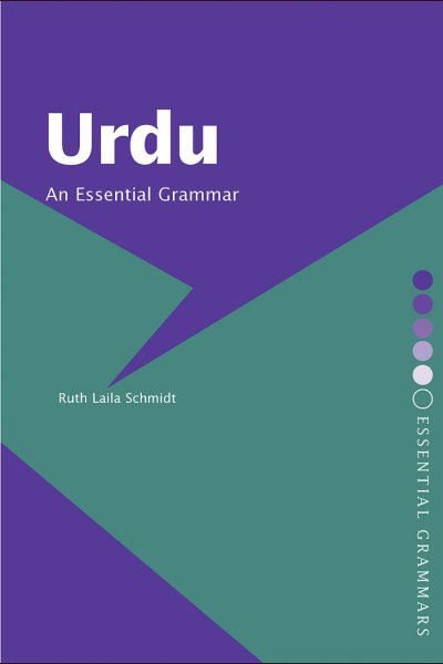 Urdu : an essential grammar / Ruth Laila Schmidt.