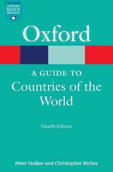 A guide to countries of the world / Christopher Riches and Peter Stalker.