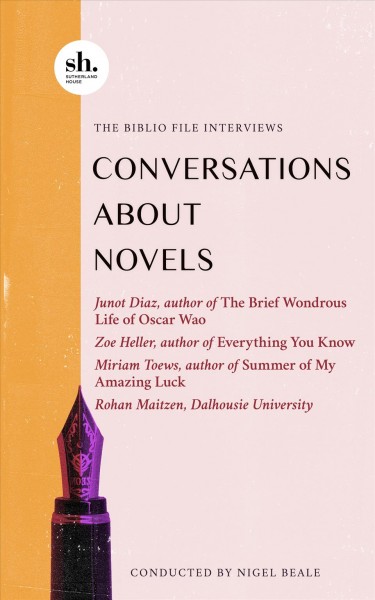 BIBLIO FILE : conversations about novels.