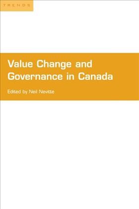 Value Change and Governance in Canada / ed. by Neil Nevitte.