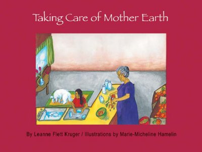 Taking care of Mother Earth.