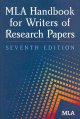 MLA handbook for writers of research papers. Cover Image
