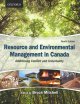 Resource and environmental management in Canada : addressing conflict and uncertainty. Cover Image