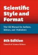 Scientific style and format : the CSE manual for authors, editors, and publishers. Cover Image