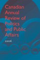 Canadian Annual Review of Politics and Public Affairs 2006  Cover Image