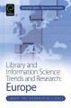 Library and information science trends and research Europe  Cover Image