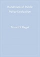 Handbook of public policy evaluation Cover Image