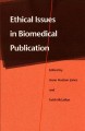 Ethical issues in biomedical publication Cover Image