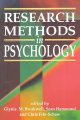Research methods in psychology  Cover Image