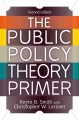 The public policy theory primer  Cover Image