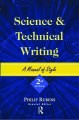 Science and technical writing : a manual of style  Cover Image