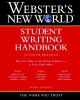 Webster's New World student writing handbook  Cover Image