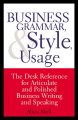 Business grammar, style & usage  Cover Image