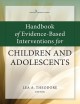 Handbook of evidence-based interventions for children and adolescents  Cover Image