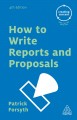How to write reports and proposals  Cover Image
