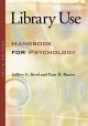 Library use : handbook for psychology  Cover Image