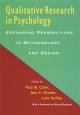 Go to record Qualitative research in psychology : expanding perspective...