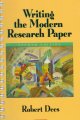 Go to record Writing the modern research paper