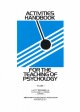 Go to record Activities handbook for the teaching of psychology