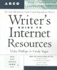 Go to record Writer's guide to Internet resources