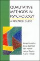 Go to record Qualitative methods in psychology : a research guide