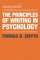The principles of writing in psychology  Cover Image