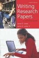 Writing research papers : a complete guide  Cover Image