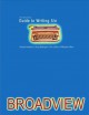 Go to record The Broadview guide to writing