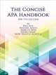 The concise APA handbook  Cover Image