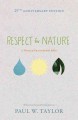Respect for nature : a theory of environmental ethics  Cover Image