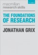 The foundations of research  Cover Image