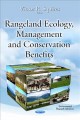 Rangeland ecology, management and conservation benefits  Cover Image